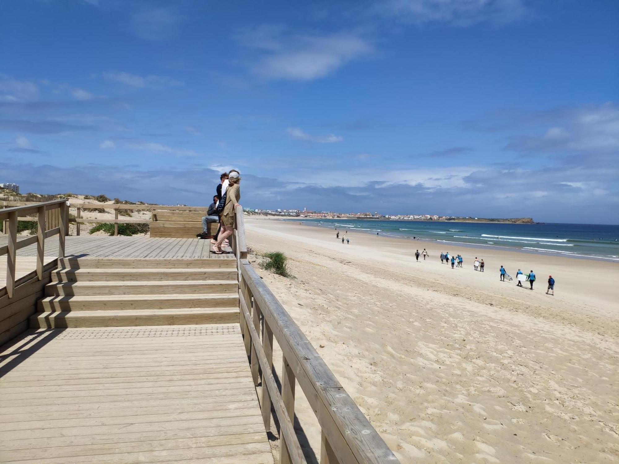 Beach And Surf Peniche Esterno foto