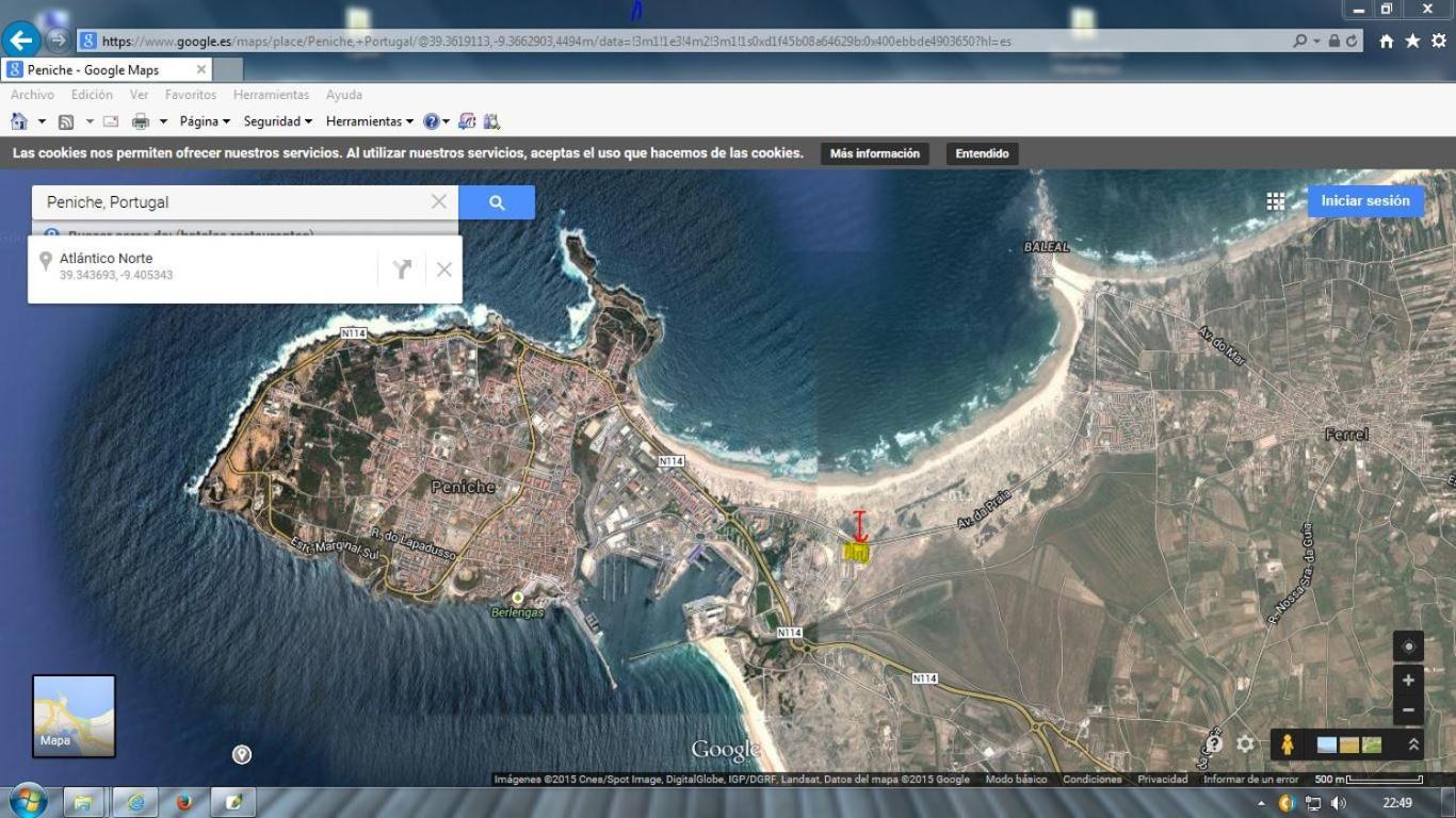 Beach And Surf Peniche Esterno foto